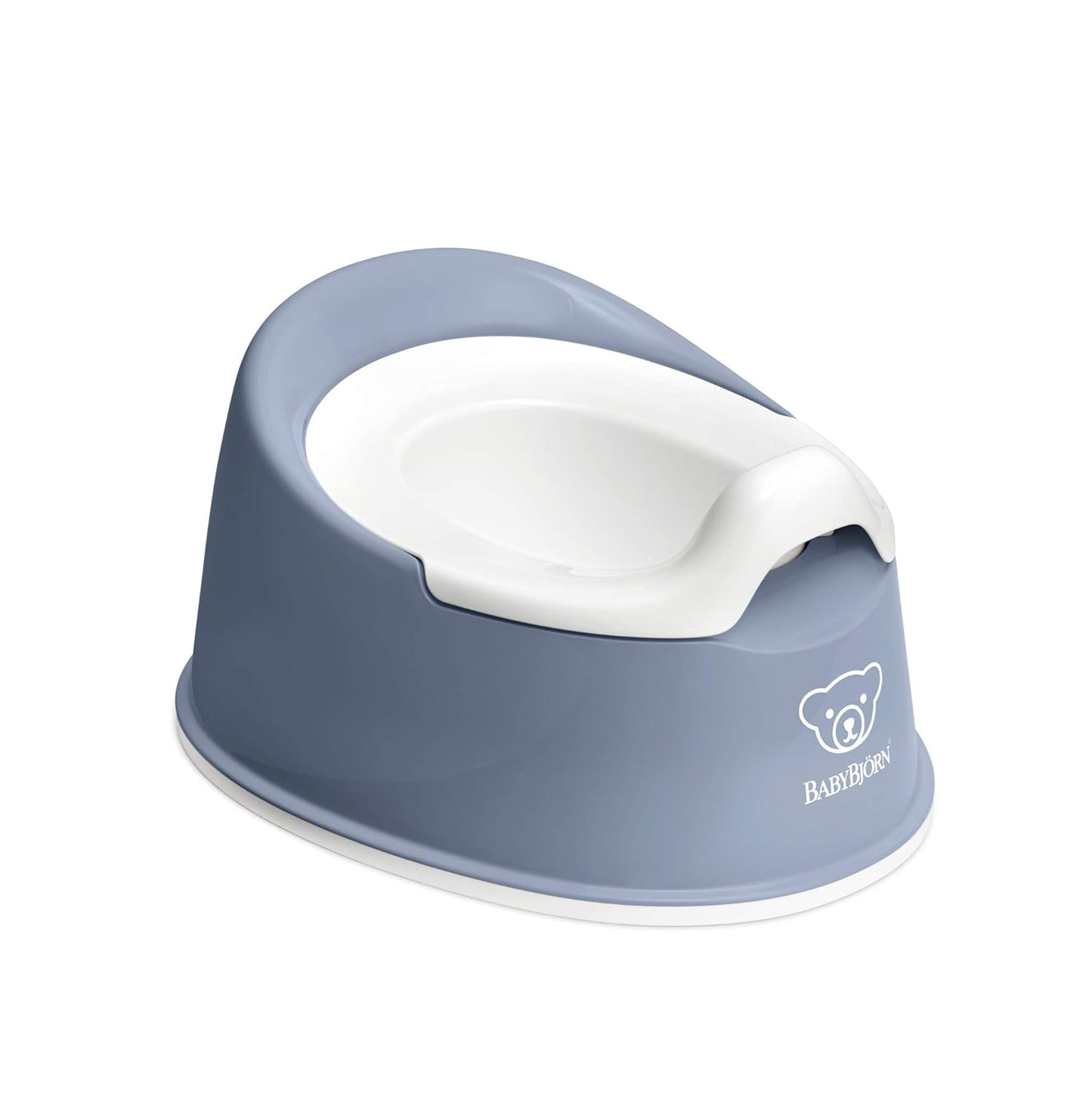 Babybjörn Smart Potty, Deep Green/White