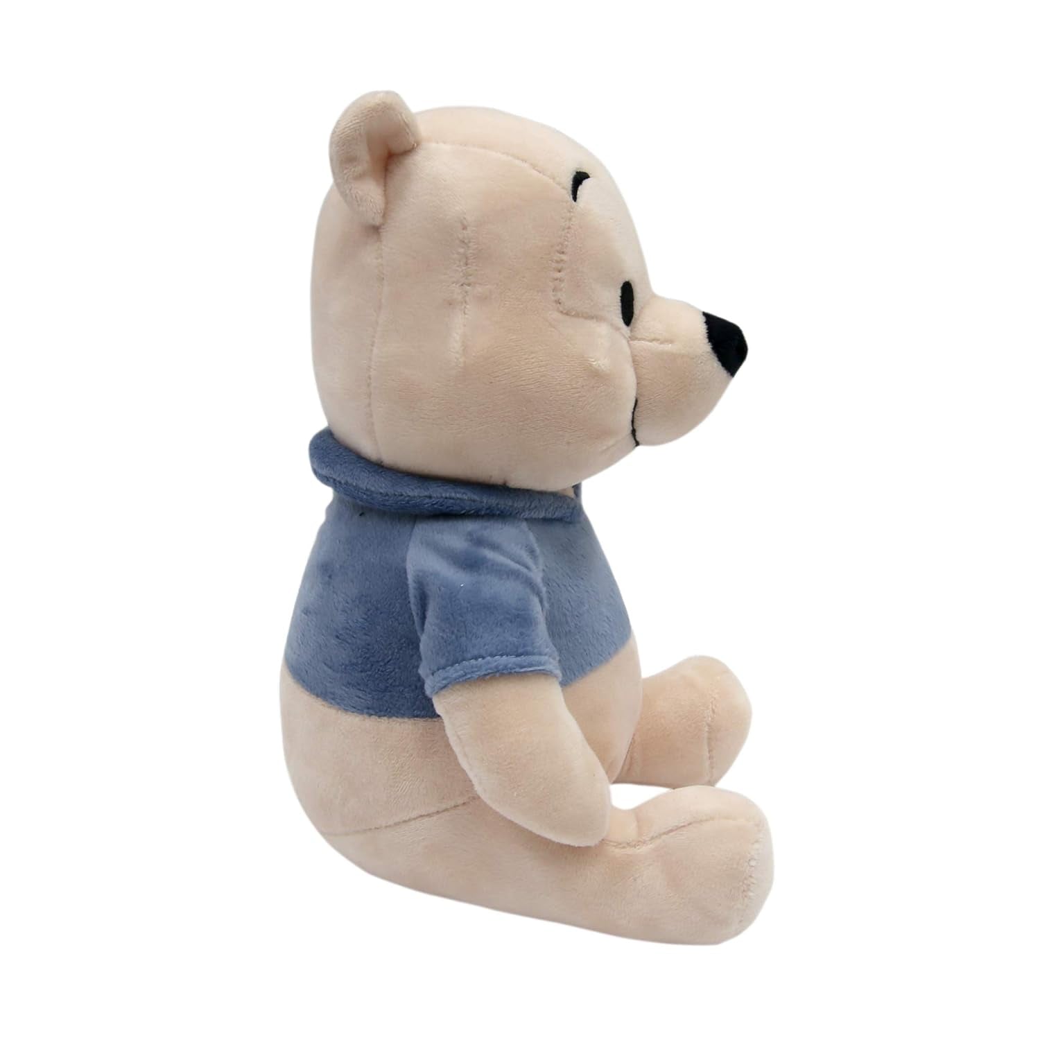 Lambs & Ivy Disney Baby Forever Pooh Bear Plush, Beige/Blue