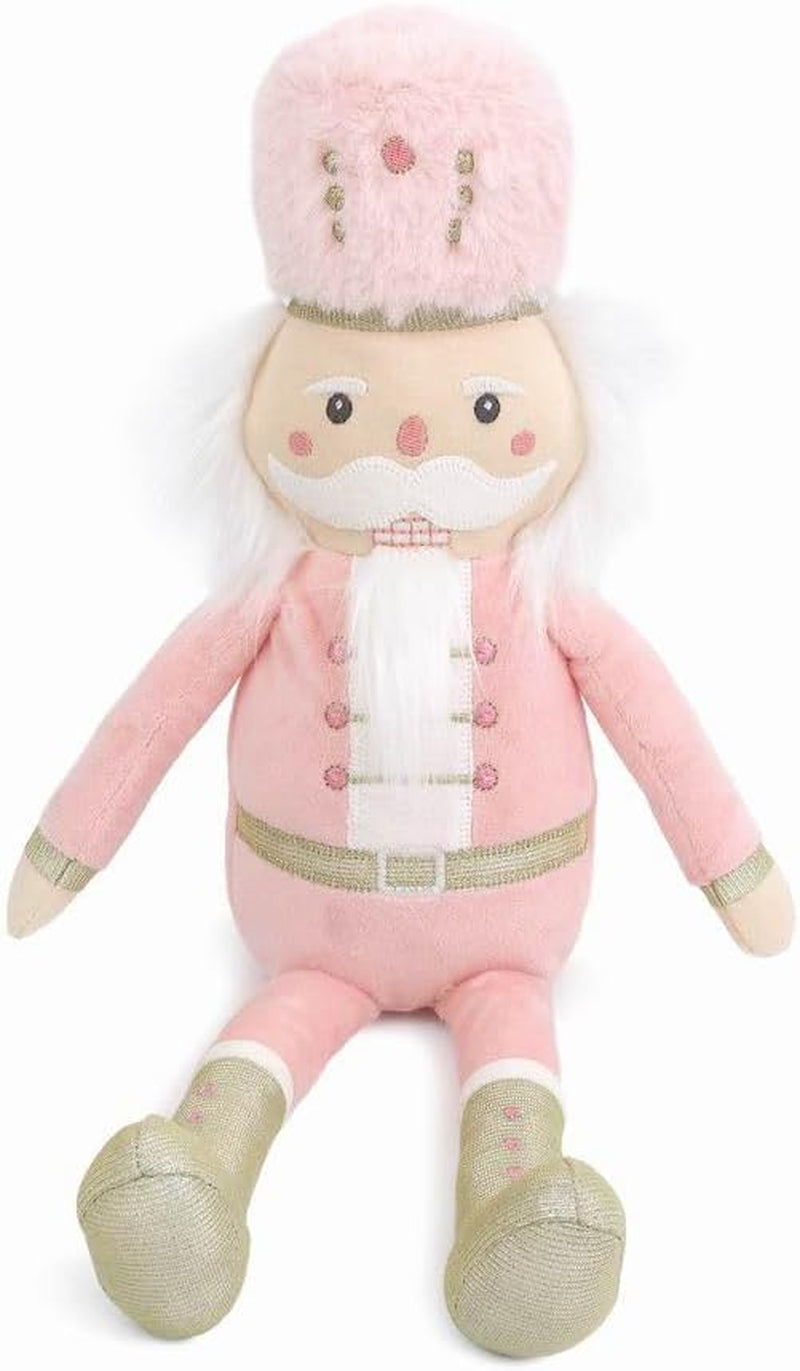 MON AMI Red Nutcracker Shelf Sitter Plush Doll – 19”, Traditional Nutcracker Soldier Doll, Nutcracker Figures, Christmas Decorations, Great