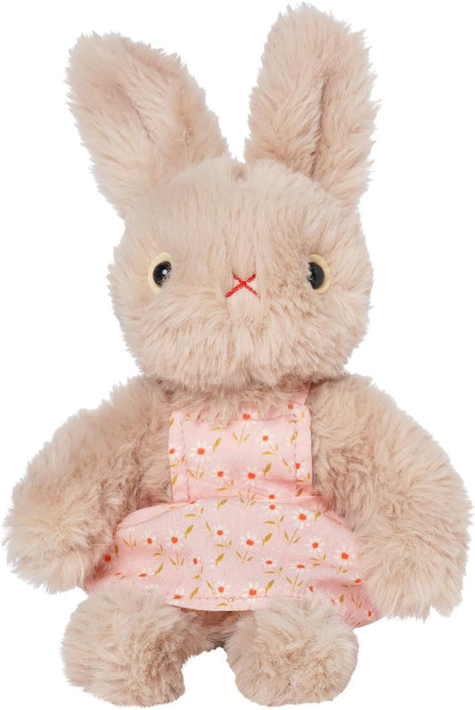 Manhattan Toy Little Friends 8.5" Bunny Children'S Picture Book Stuffed Animal Companion