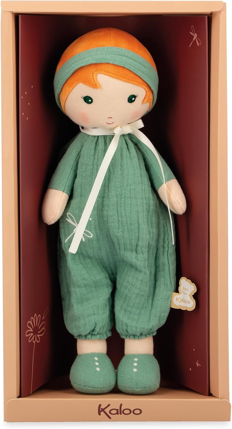 Kaloo Tendresse Olivia Soft Doll 12.6" Large - Machine Washable - Ages 0+ - K200011