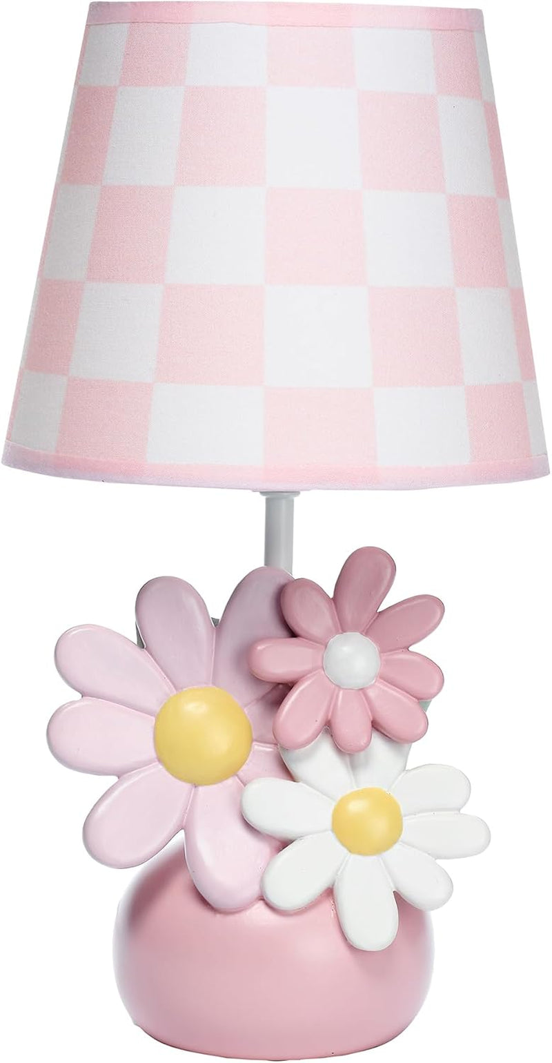 Lambs & Ivy Disney Baby Storytime Pooh 3D Table Lamp with Shade