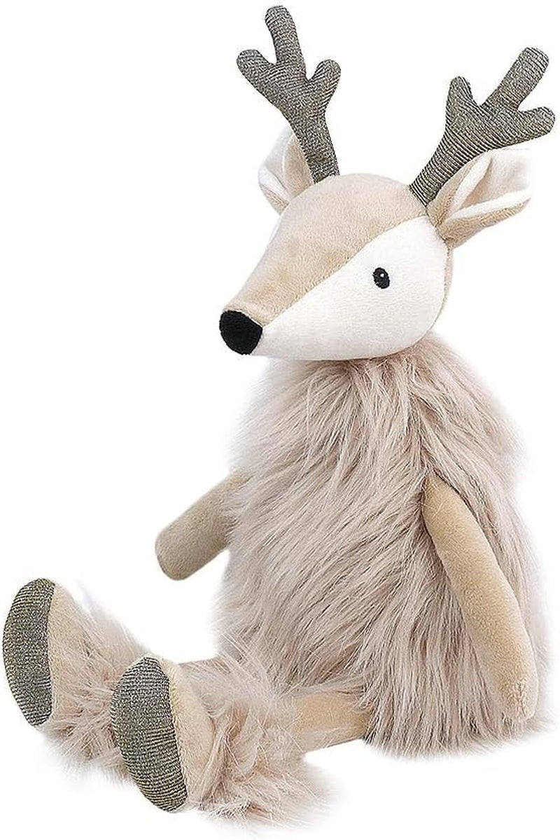 MON AMI Freija the Pink Reindeer Stuffed Animal Doll – 17”, Deer Plush Toy, Use as Toy or Room Décor, Great Gift for Kids of All Ages, Ideal Gift for Christmas