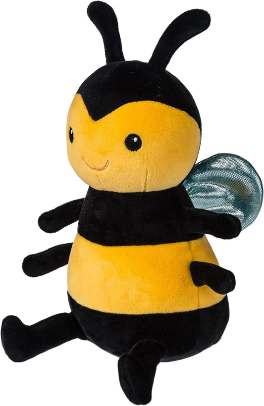 Mary Meyer Stuffed Animal Smootheez Pillow-Soft Toy, 8-Inches, Bee