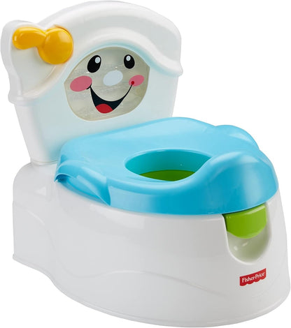 Fisher-Price Toddler Toilet 3-In-1 Puppy Perfection Potty Training Seat and Step Stool with Removable Ring