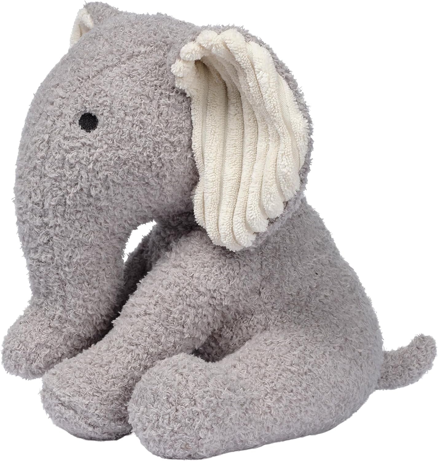 Lambs & Ivy Jungle Adventure Plush Elephant Stuffed Animal Toy - Little Peanut