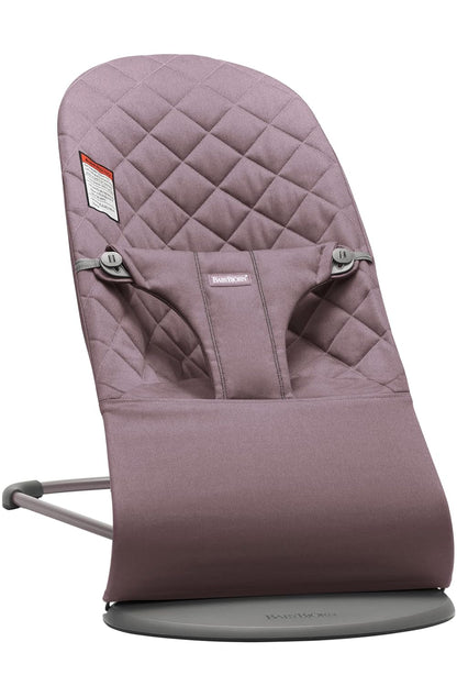 Babybjörn Bouncer Bliss, 3D Jersey, Light Gray