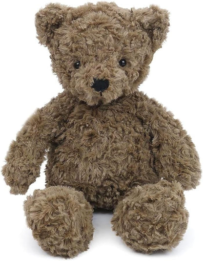 MON AMI Mr. Cuddleworth the Bear Stuffed Animal – 15”, Teddy Bear Plush for Baby Shower, Cute Plushies for Kids of All Ages