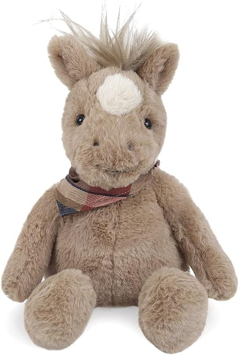 MON AMI Fuzzy the Llama Stuffed Animal – 13”, Plush Stuffed Alpaca, Soft & Cuddly, Use as Toy/Nursery Room Décor, Great for Kids of All Ages