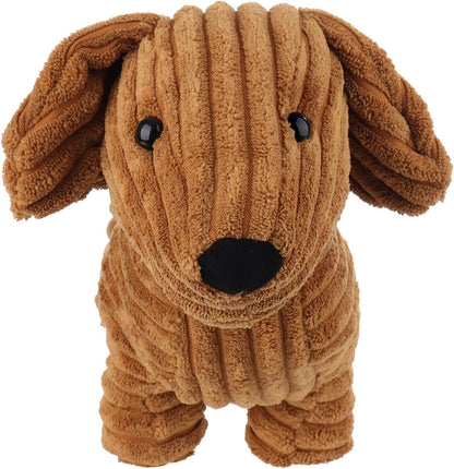 Apricot Lamb Toys Plush Clare Dachshund Dog Stuffed Animal Soft Cuddly Perfect for Child (Coffee Dachshund, 14 Inches)