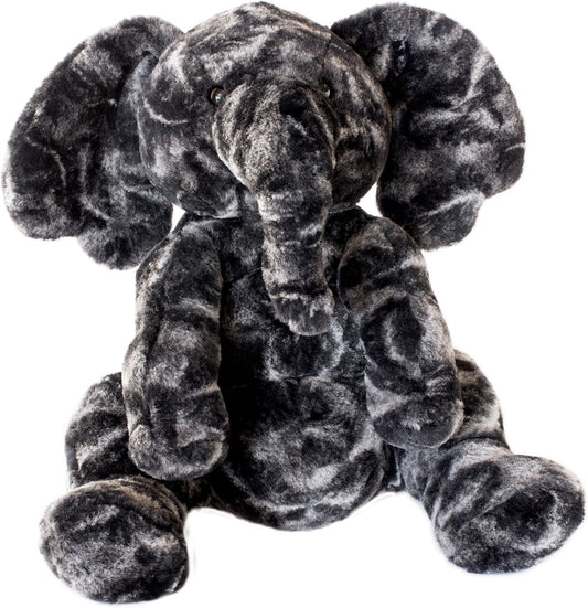 Manhattan Toy Luxe Liam Stuffed Animal Elephant Baby Toy, 13"