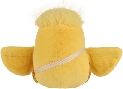 Apricot Lamb Lively Yellow Duck Plush Stuffed Animals for Kids, Soft Cute Plush Toys for Baby Girl and Boy, Fluffy Lively Yellow Duck Yellow 6.7 Inches