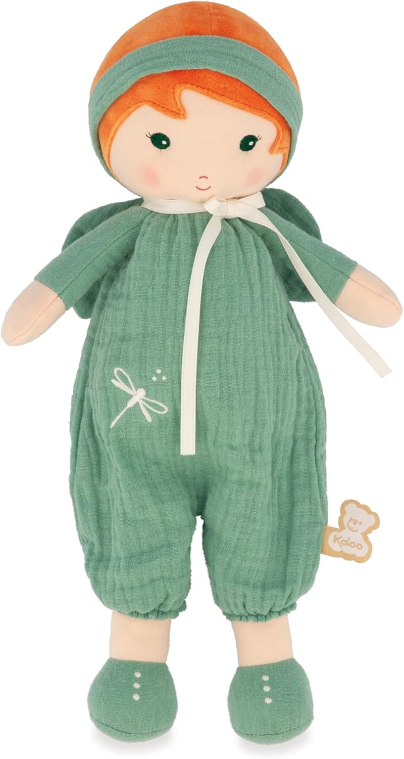 Kaloo Tendresse Olivia Soft Doll 12.6" Large - Machine Washable - Ages 0+ - K200011