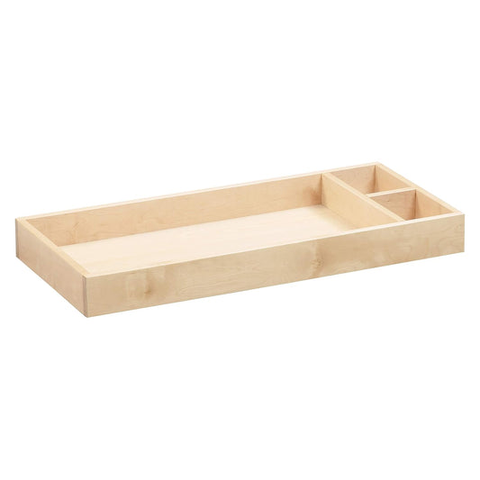 Removable Changer Tray for Nifty in Natural Birch