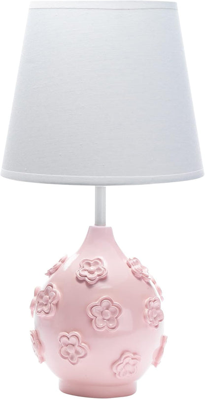 Lambs & Ivy Disney Baby Storytime Pooh 3D Table Lamp with Shade