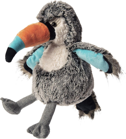 Mary Meyer Fabfuzz Stuffed Animal Soft Toy, 14-Inches, Toucan Stan