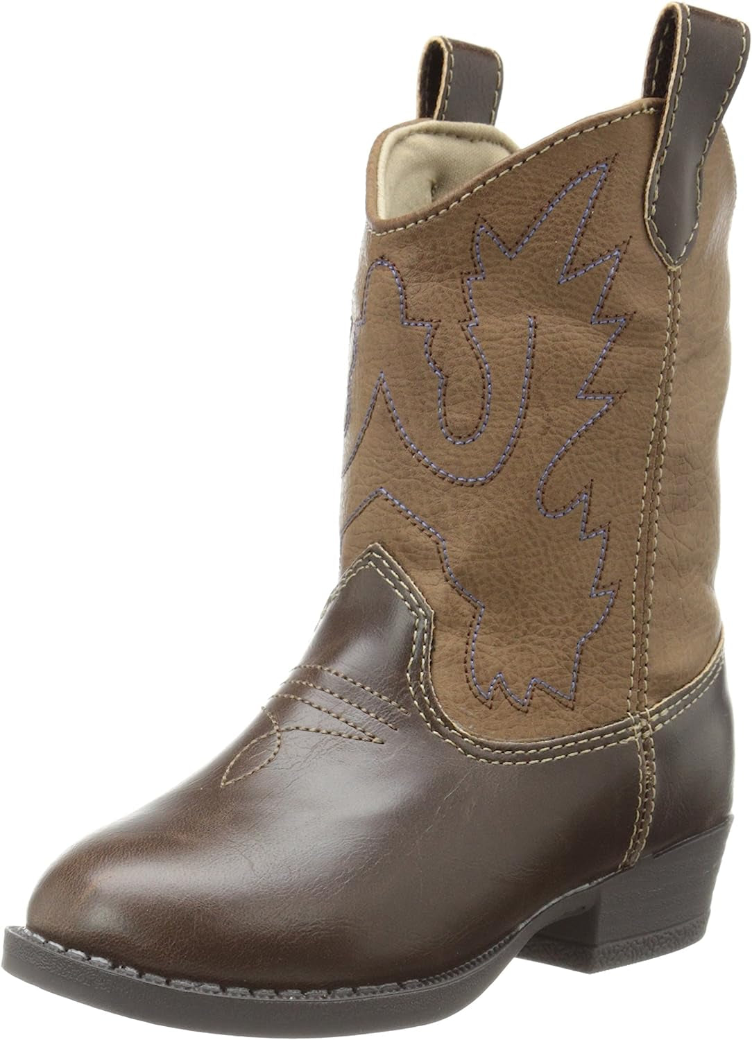 Baby Deer Kids Pointed Toe Western Boot