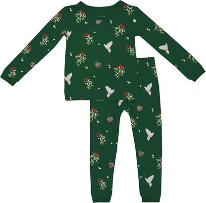 KYTE BABY Toddler Pajama Set - Pjs for Toddlers Made of Soft Bamboo Rayon Material