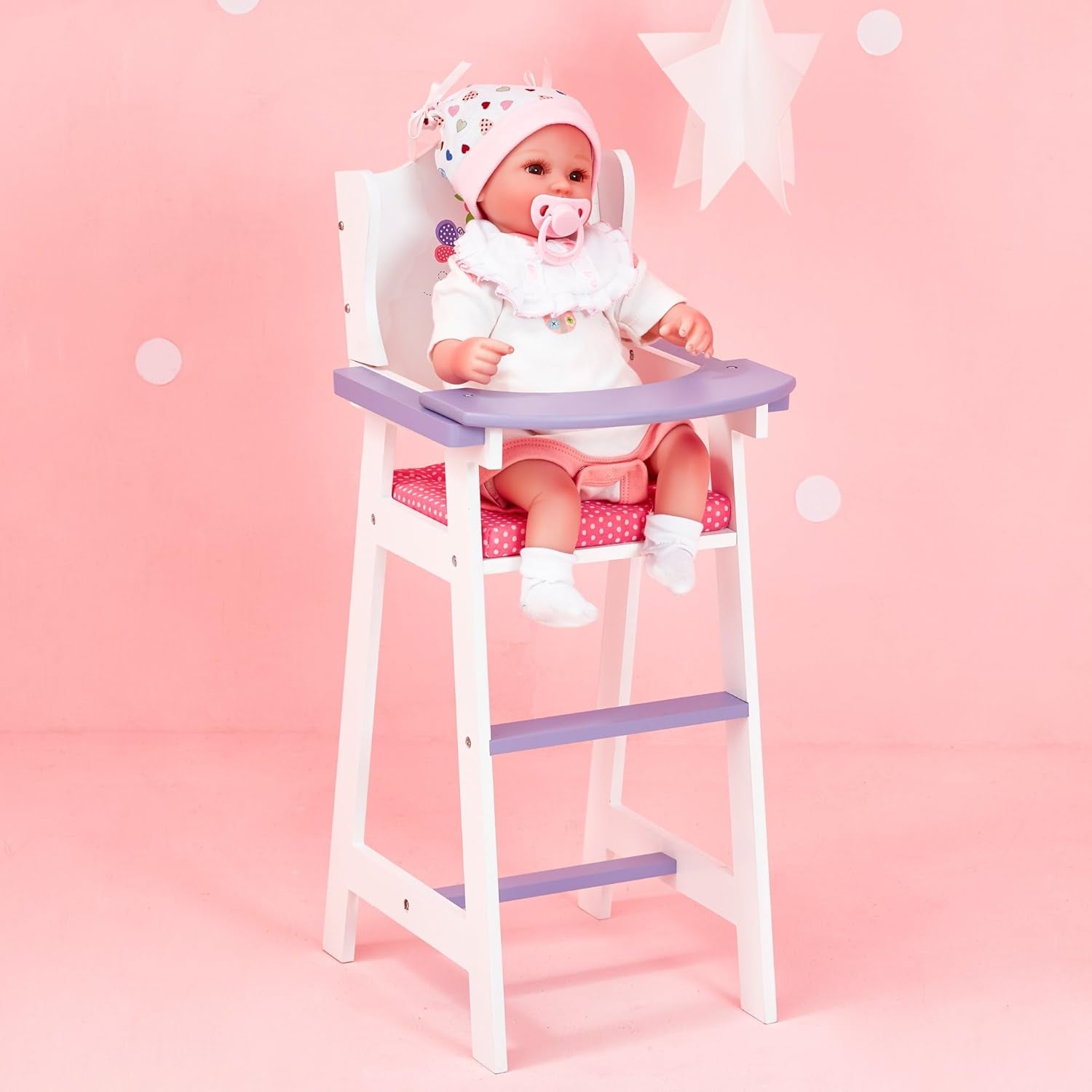 Olivia'S Little World - Little Princess Baby Doll High Chair