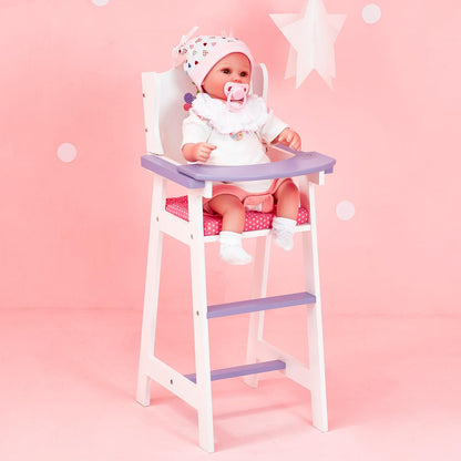 Olivia'S Little World - Little Princess Baby Doll High Chair