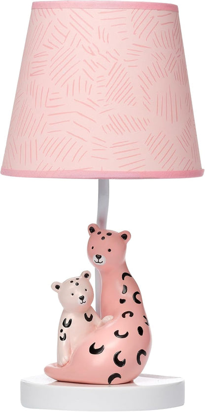 Lambs & Ivy Disney Baby Storytime Pooh 3D Table Lamp with Shade