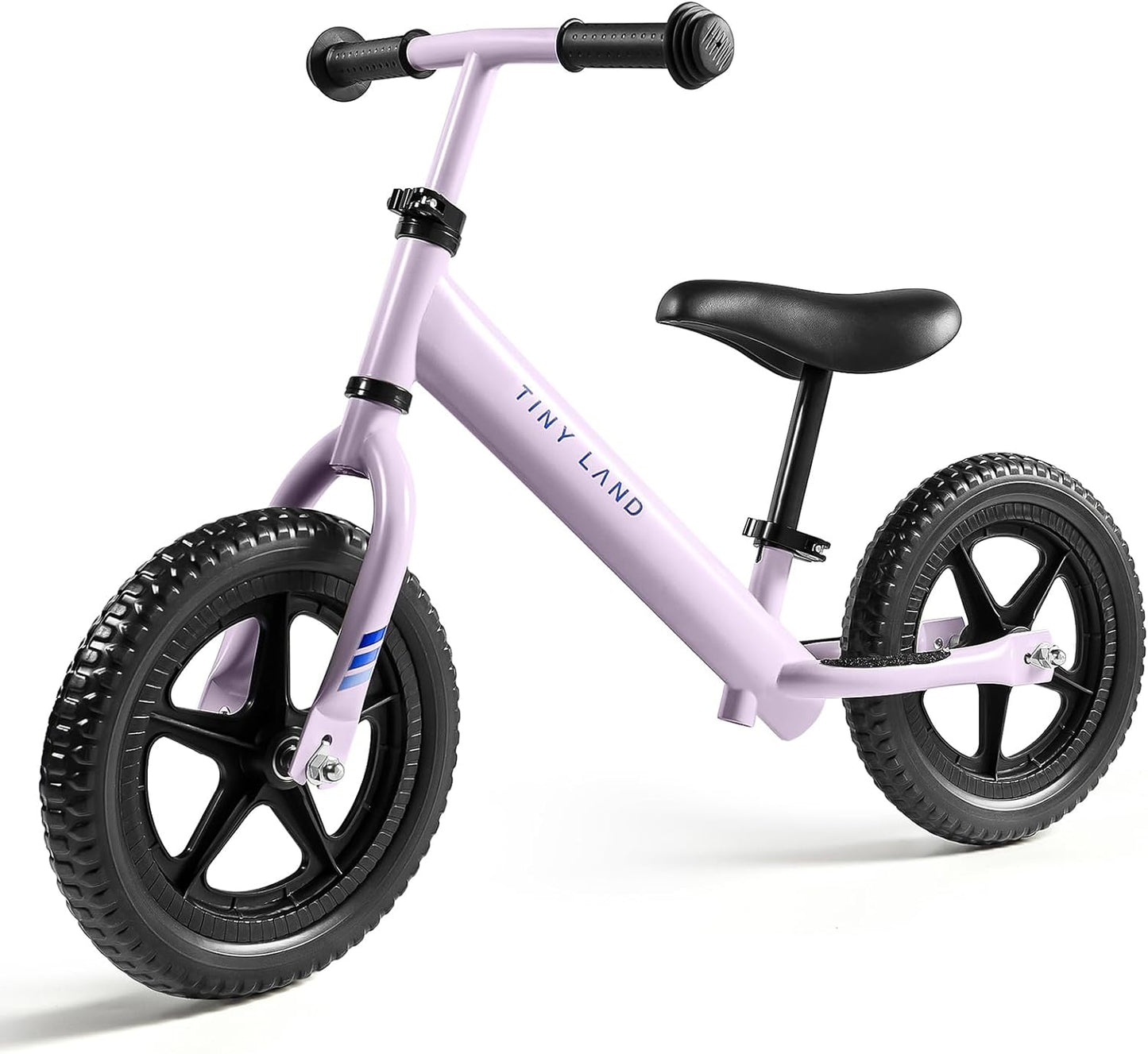 Tiny Land Ultra-Light 12" Toddler Balance Bike 2 Year Old - Premium Aluminum Alloy Frame, Adjustable Seat & Handlebar, for Boys and Girls Ages 2-5 Years Old