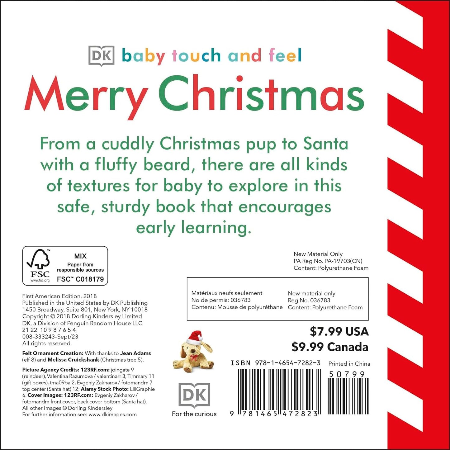 Baby Touch and Feel Merry Christmas