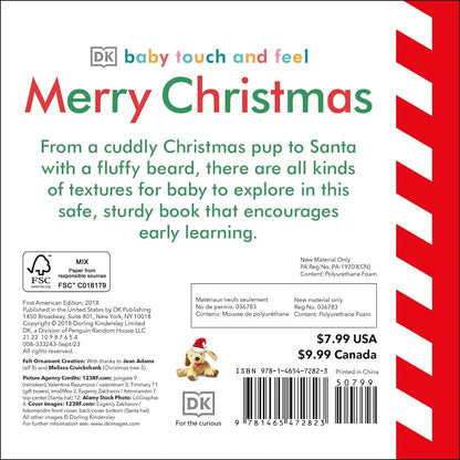 Baby Touch and Feel Merry Christmas