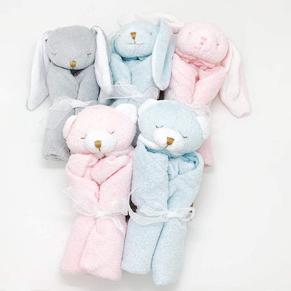 Angel Dear - Pink Bear, Blankie