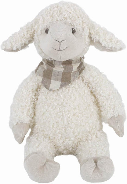 MON AMI Fuzzy the Llama Stuffed Animal – 13”, Plush Stuffed Alpaca, Soft & Cuddly, Use as Toy/Nursery Room Décor, Great for Kids of All Ages