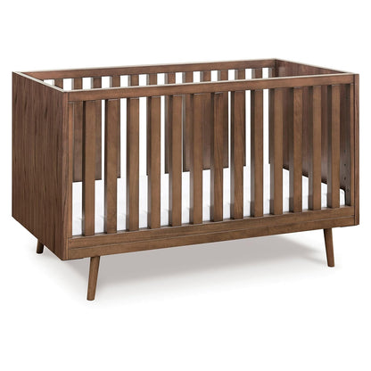 Nifty Timber 3-In-1 Crib in Natural Birch, Greenguard Gold Certified