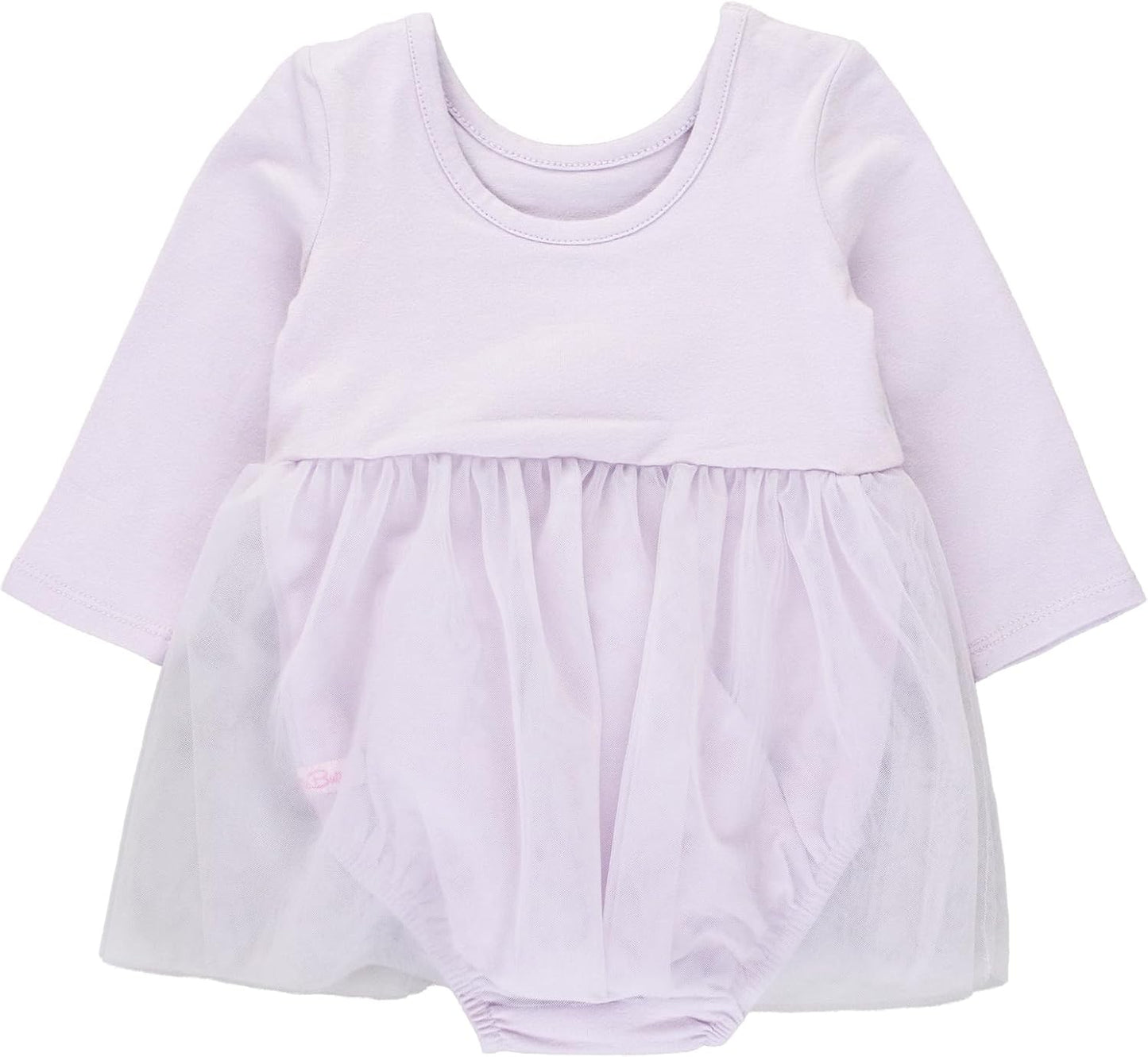 Rufflebutts Baby/Toddler Long Sleeve Tulle Skirted Romper