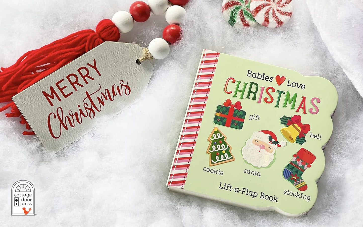 Babies Love Christmas: Lift-A-Flap Board Book