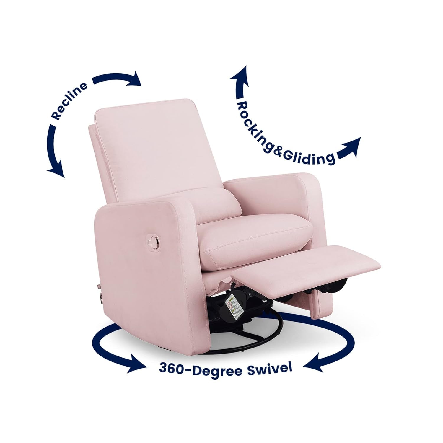 GAP Babygap Cloud Recliner with Livesmart Evolve - Sustainable Performance Fabric, Sailor