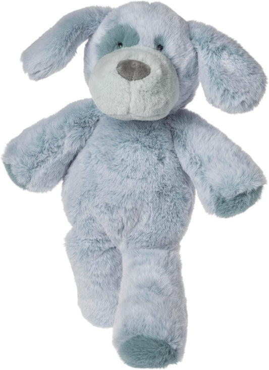 Mary Meyer Marshmallow Zoo Stuffed Animal Soft Toy, 13-Inches, Blue Poochy Pup