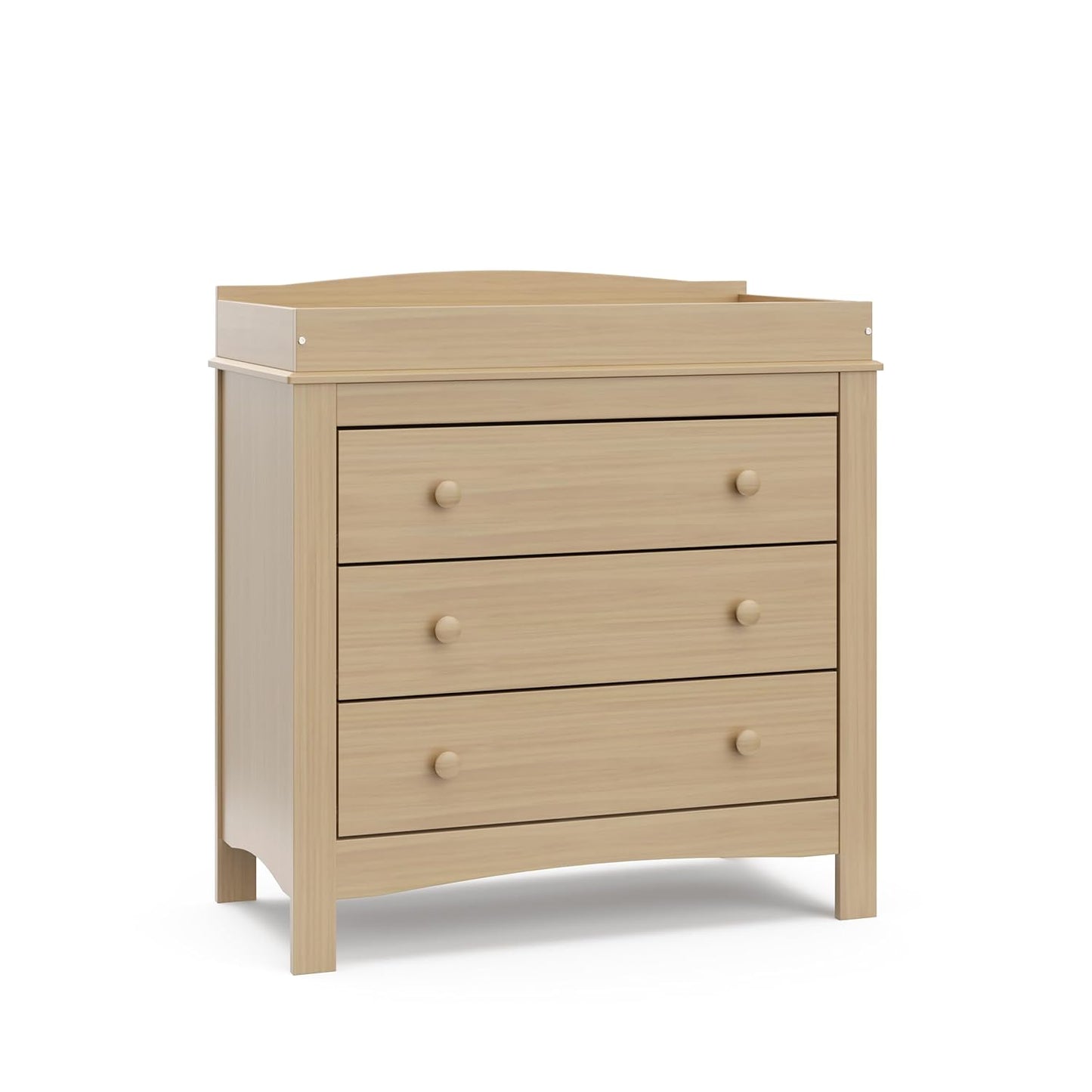 Graco Noah 6 Drawer Double Dresser (White) - GREENGUARD Gold Certified, 6 Drawer Double Dresser for Kids Bedroom or Nursery, Bedroom Furniture Dresser, Universal Design for Nursery and Kids Bedroom