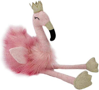 MON AMI Lux Felicity Flamingo Stuffed Animal Toy – 18”, Pink Flamingo Plush, Flamingo Gifts for Girls, Kids, Home Décor, Birthday