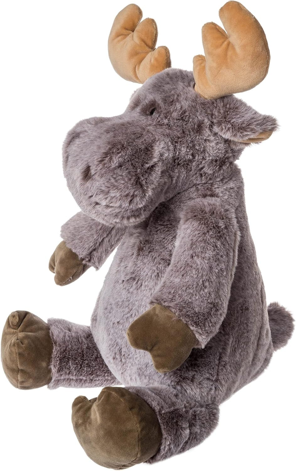 Mary Meyer Fabfuzz Stuffed Animal Soft Toy, 15-Inches, Large Caboodle Moose