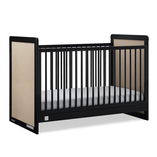 Delta Children Babygap Liam 4-In-1 Convertible Crib - Greenguard Gold Certified, Black/Natural