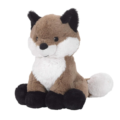 Lambs & Ivy Painted Forest Brown/White Plush Fox Stuffed Animal - Knox