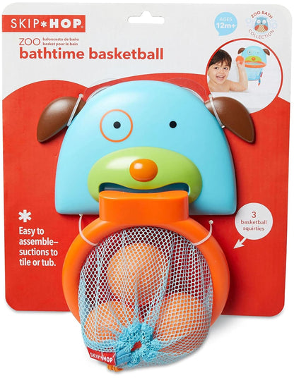 Skip Hop Baby Bath Toy, Zoo Bathtime Basketball, Dog