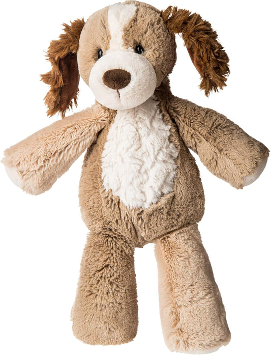 Mary Meyer Marshmallow Zoo Stuffed Animal Soft Toy, 13-Inches, Parker Puppy