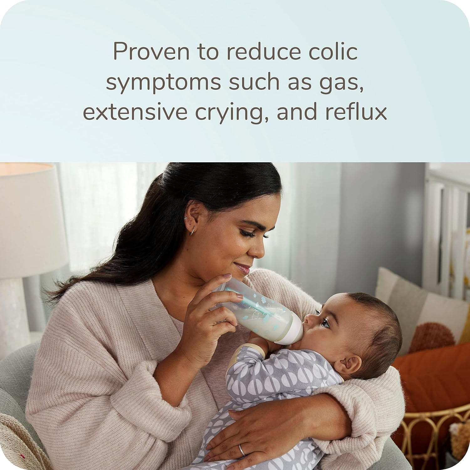 NUK Smooth Flow™ Pro Anti-Colic Baby Bottle