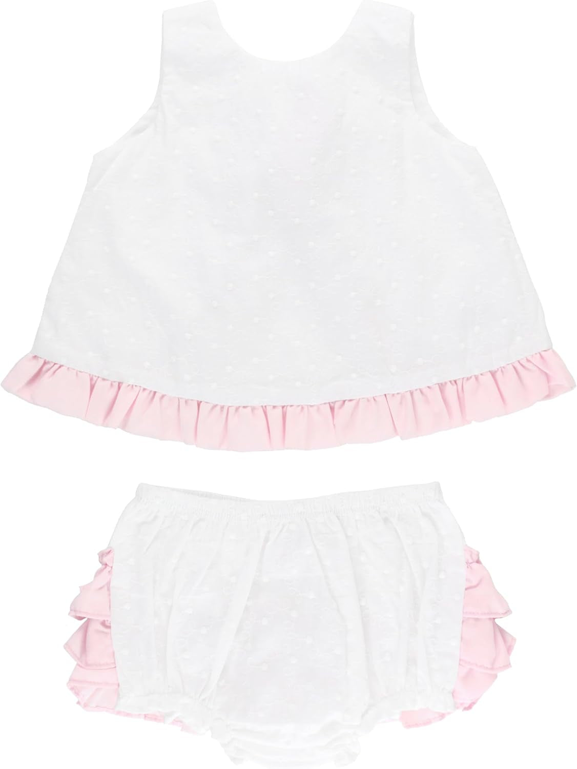 Rufflebutts Baby/Toddler Girls Swing Top & Bloomer Coordinated Set