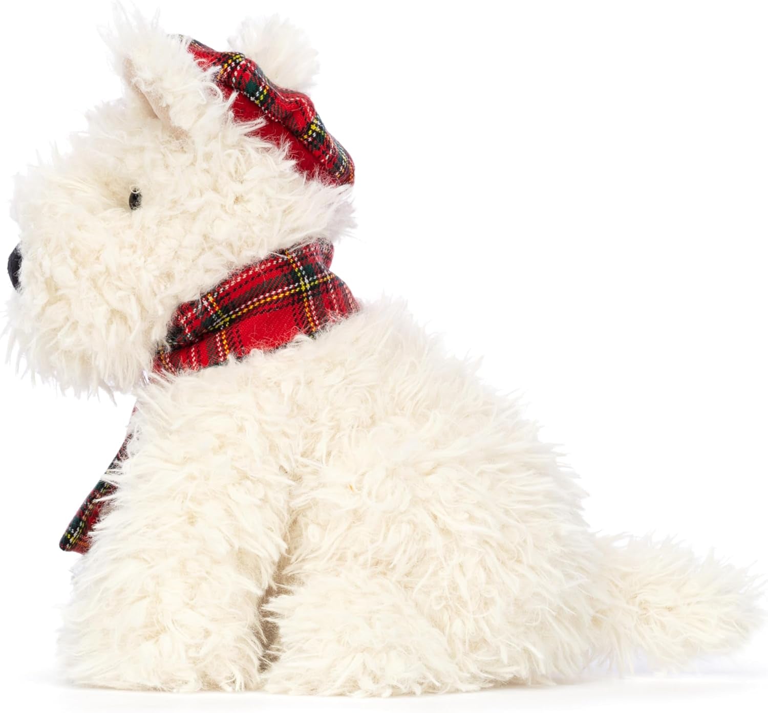 Jellycat Winter Warmer Munro Scottie Dog Stuffed Animal, 8 Inches | Dogs & Puppies Plush Toy | Classic Children'S Gift | Christmas