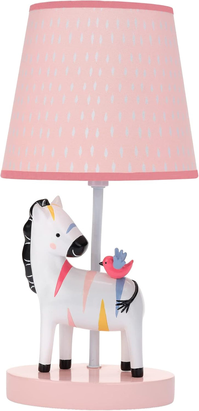 Lambs & Ivy Disney Baby Storytime Pooh 3D Table Lamp with Shade