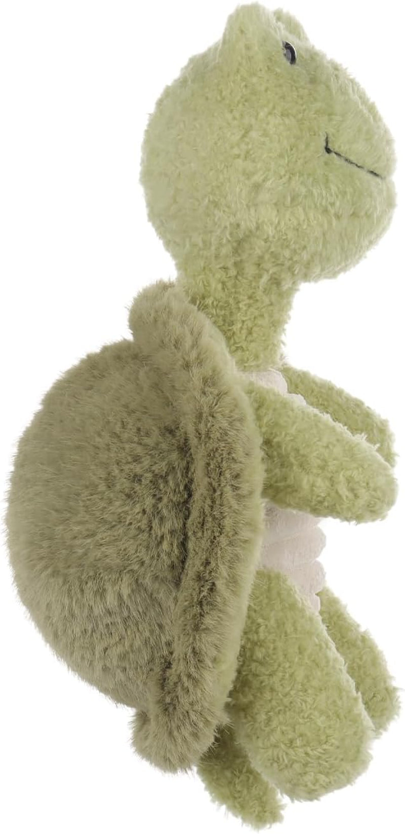 Apricot Lamb Witty Turtle Bob Plush Stuffed Animals for Kids, Soft Cute Plush Toys for Baby Girl and Boy, Fluffy Witty Turtle Green 8.3 Inches