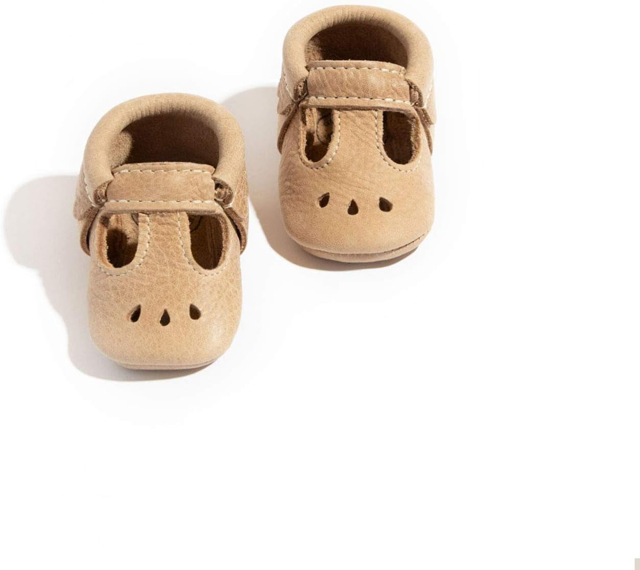 Freshly Picked Soft Sole Mary Jane Moccasins, Baby Girl/Toddler Shoes, Multiple Sizes and Colors