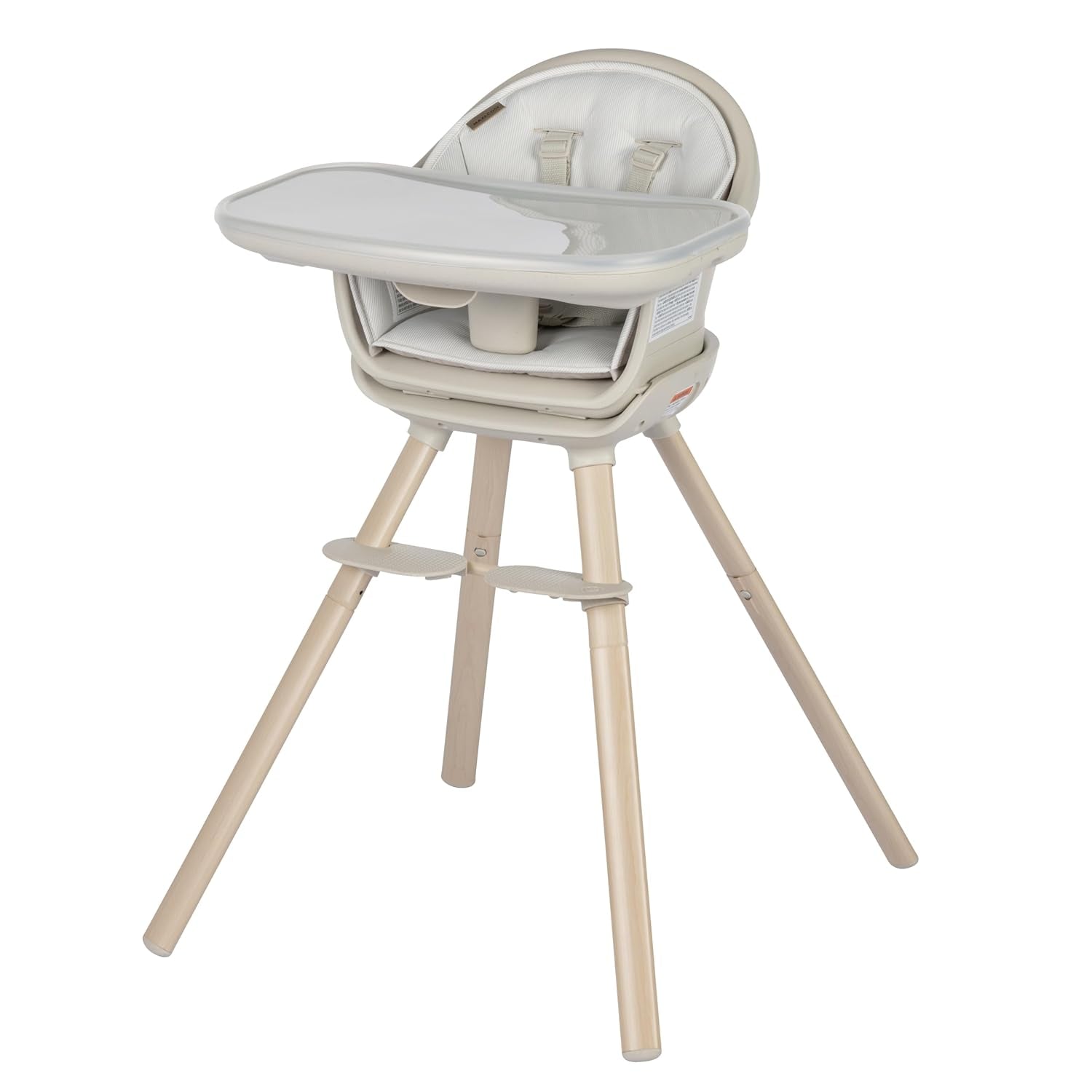 Maxi-Cosi Moa 8-In-1 Highchair, Classic Green & Kori 2-In-1 Rocker, Classic Green