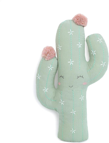 MON AMI Soft Plush Cactus Toy – 18”, Cactus Shaped Toy, Plush & Decorative Accessory for Child’S Bed/Couch